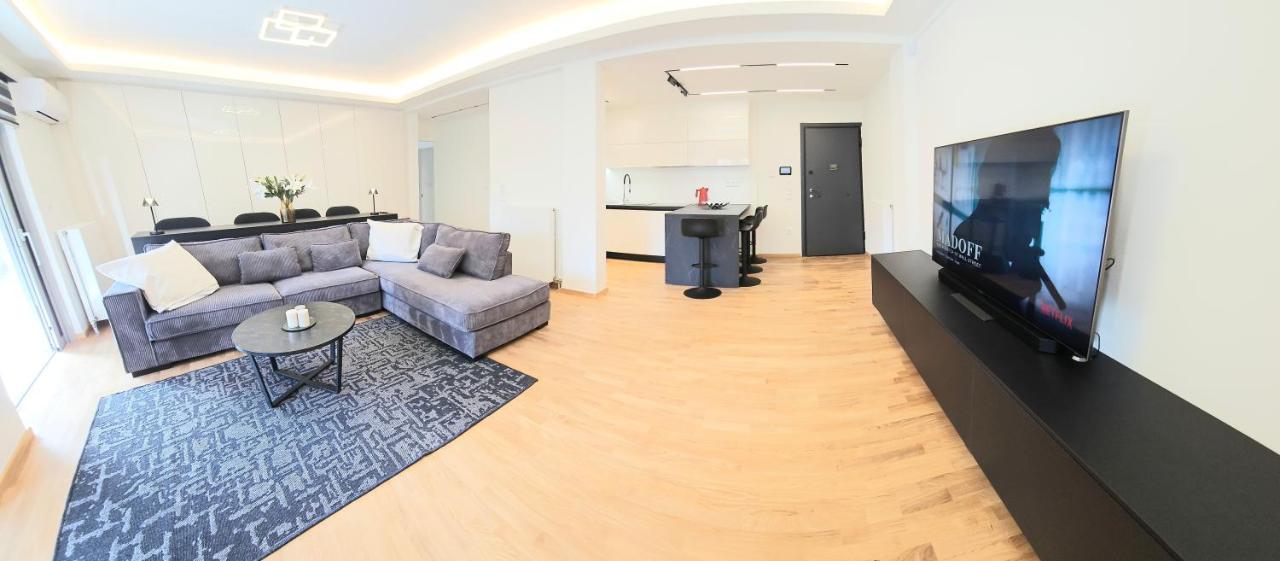 Filothei Luxury Apartment 110M2 Афіни Екстер'єр фото