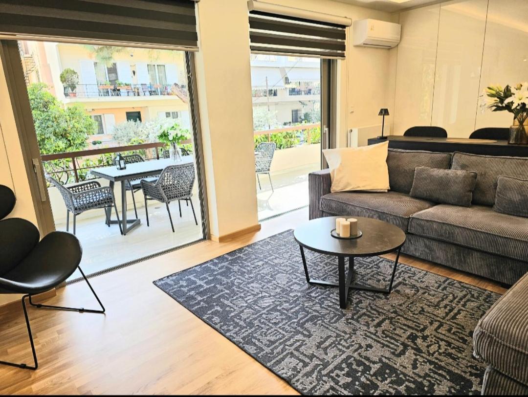 Filothei Luxury Apartment 110M2 Афіни Екстер'єр фото