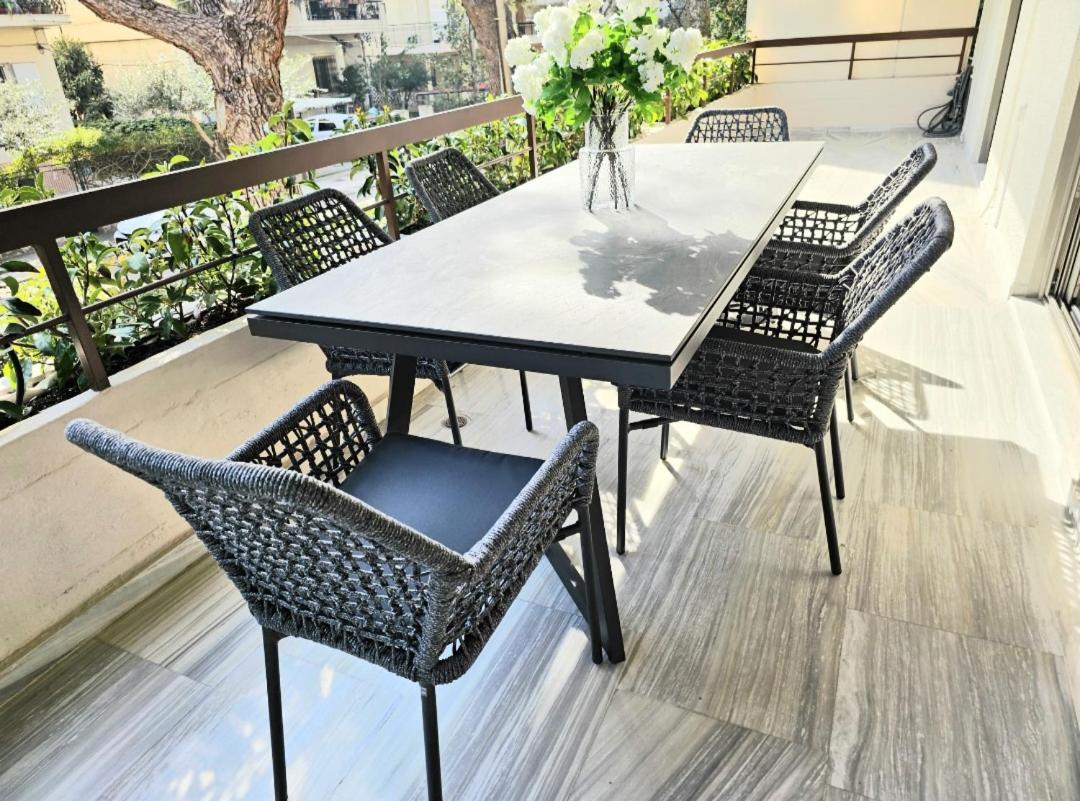 Filothei Luxury Apartment 110M2 Афіни Екстер'єр фото